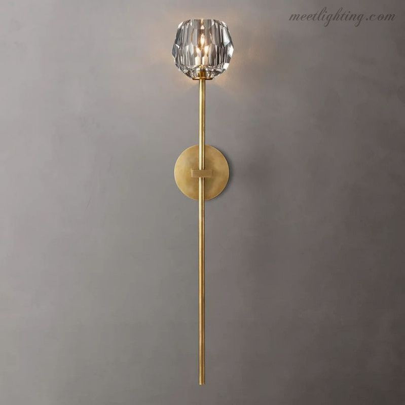 Boule Glass Grand Wall Sconce-Meet Lighting