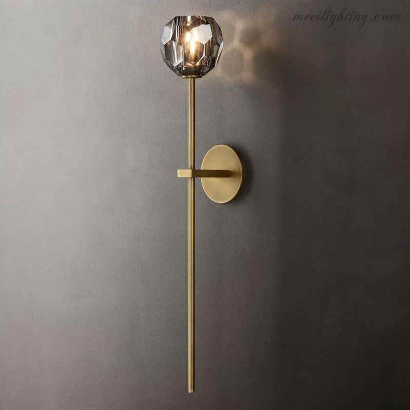 Boule Glass Grand Wall Sconce-Meet Lighting