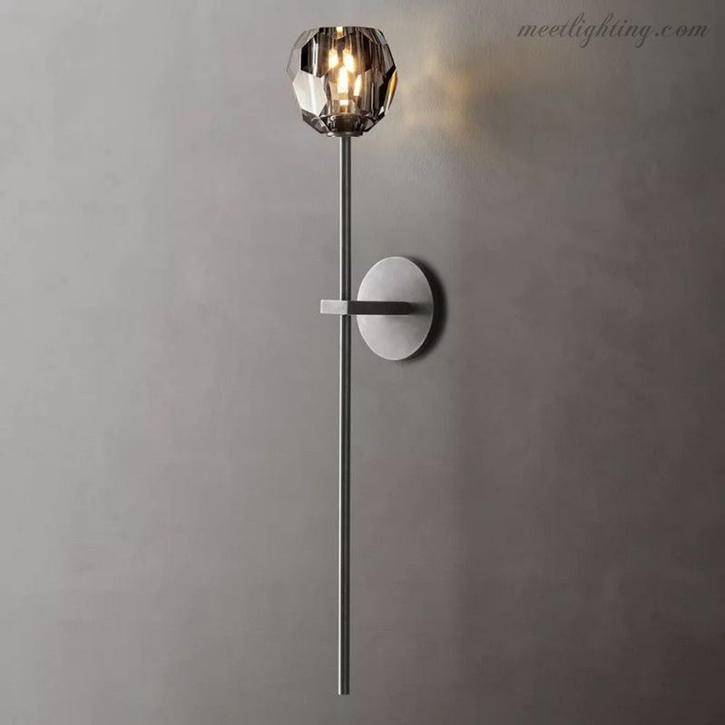 Boule Glass Grand Wall Sconce-Meet Lighting