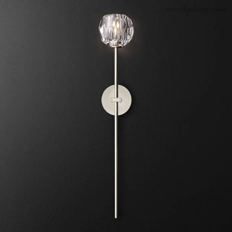 Boule Glass Grand Wall Sconce-Meet Lighting