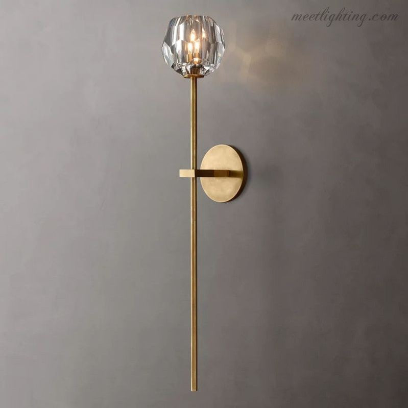 Boule Glass Grand Wall Sconce-Meet Lighting