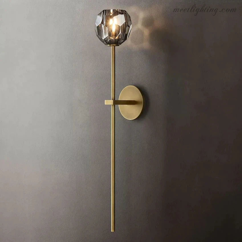 Boule Glass Grand Wall Sconce-Meet Lighting