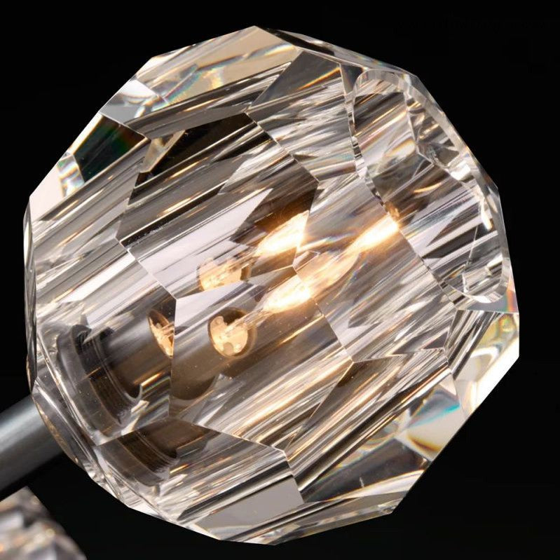 Boule Glass Grand Wall Sconce-Meet Lighting