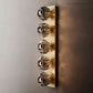 Boule Glass Linear Grand Wall Sconce-Meet Lighting