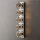 Boule Glass Linear Grand Wall Sconce-Meet Lighting