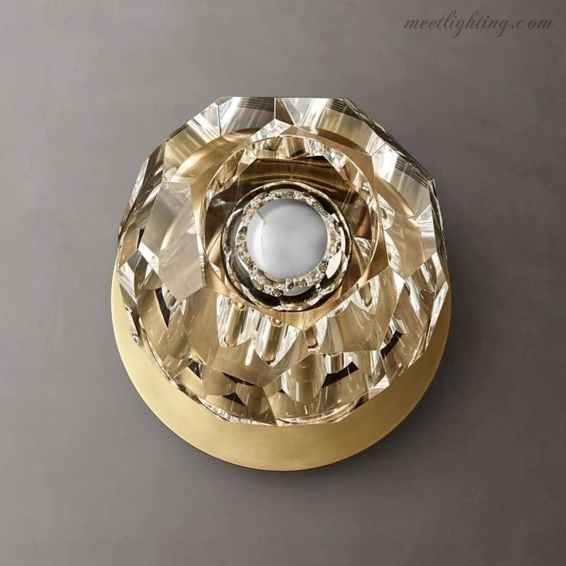 Boule Glass Petite Wall Sconce-Meet Lighting