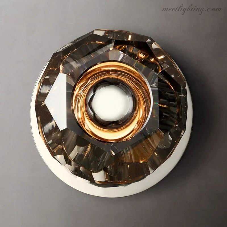 Boule Glass Petite Wall Sconce-Meet Lighting