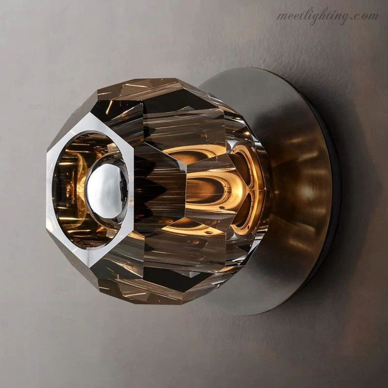 Boule Glass Petite Wall Sconce-Meet Lighting