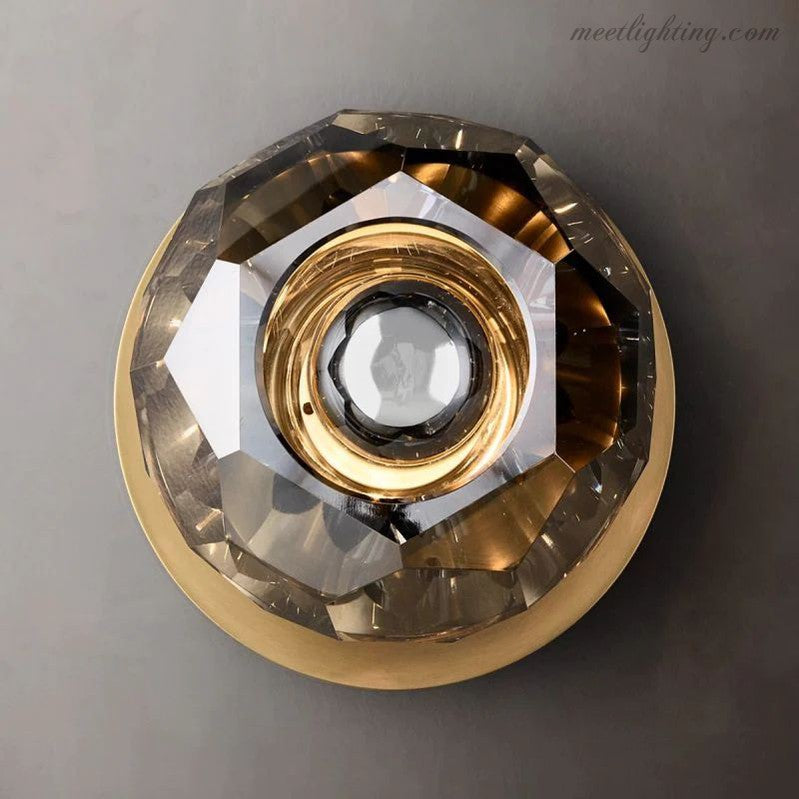 Boule Glass Petite Wall Sconce-Meet Lighting