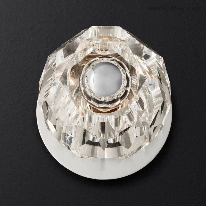 Boule Glass Petite Wall Sconce-Meet Lighting