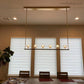 Boule Clear Glass Linear Chandelier 48"-Meet Lighting