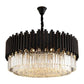 Bourbons Alfonso Crystal Round Chandelier-Meet Lighting