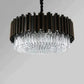 Bourbons Alfonso Crystal Round Chandelier-Meet Lighting