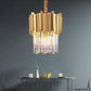 Bourbons Crystal Pendant-Meet Lighting