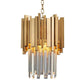 Bourbons Crystal Pendant-Meet Lighting