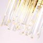 Bourbons Crystal Pendant-Meet Lighting