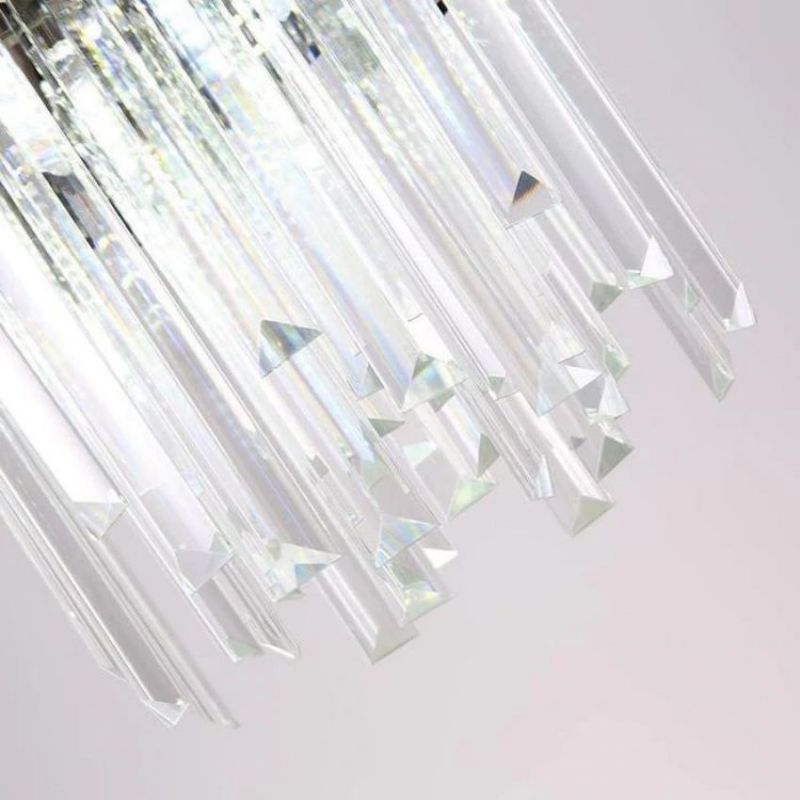 Bourbons Crystal Pendant-Meet Lighting