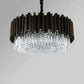 Bourbons Franco Crystal Round Chandelier-Meet Lighting