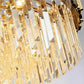 Bourbons Jerry Crystal Round Chandelier-Meet Lighting