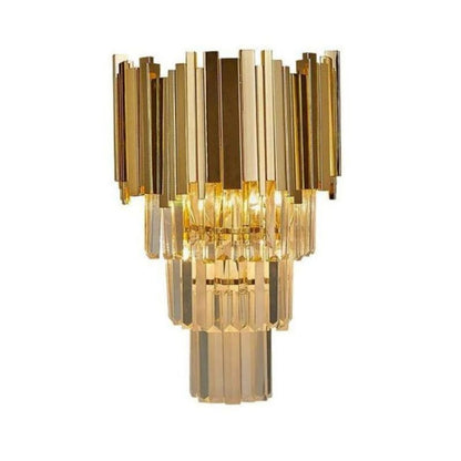 Bourbons Crystal Sconce