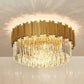 Bourbons Flushmount Chandelier