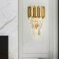Bourbons Grand Crystal Sconce