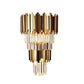 Bourbons Grand Crystal Sconce