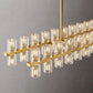 Brach Rectangle Chandelier-Meet Lighting