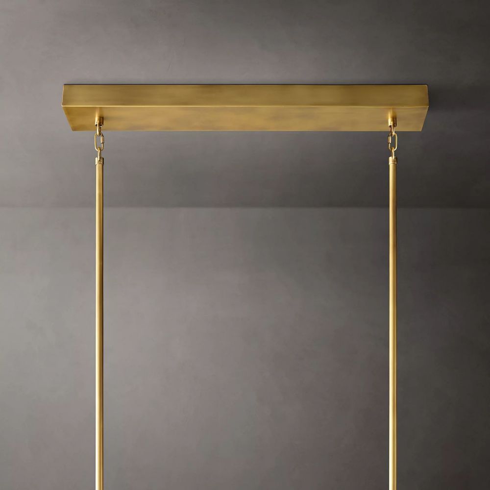 Brach Rectangle Chandelier-Meet Lighting