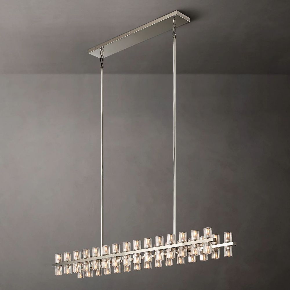 Brach Rectangle Chandelier-Meet Lighting