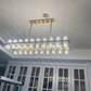 Brach Rectangle Chandelier-Meet Lighting