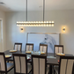 Brach Rectangle Chandelier-Meet Lighting