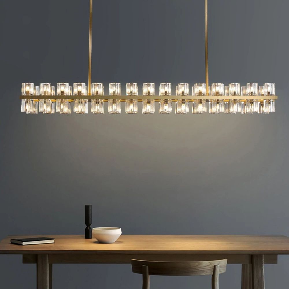 Brach Rectangle Chandelier-Meet Lighting