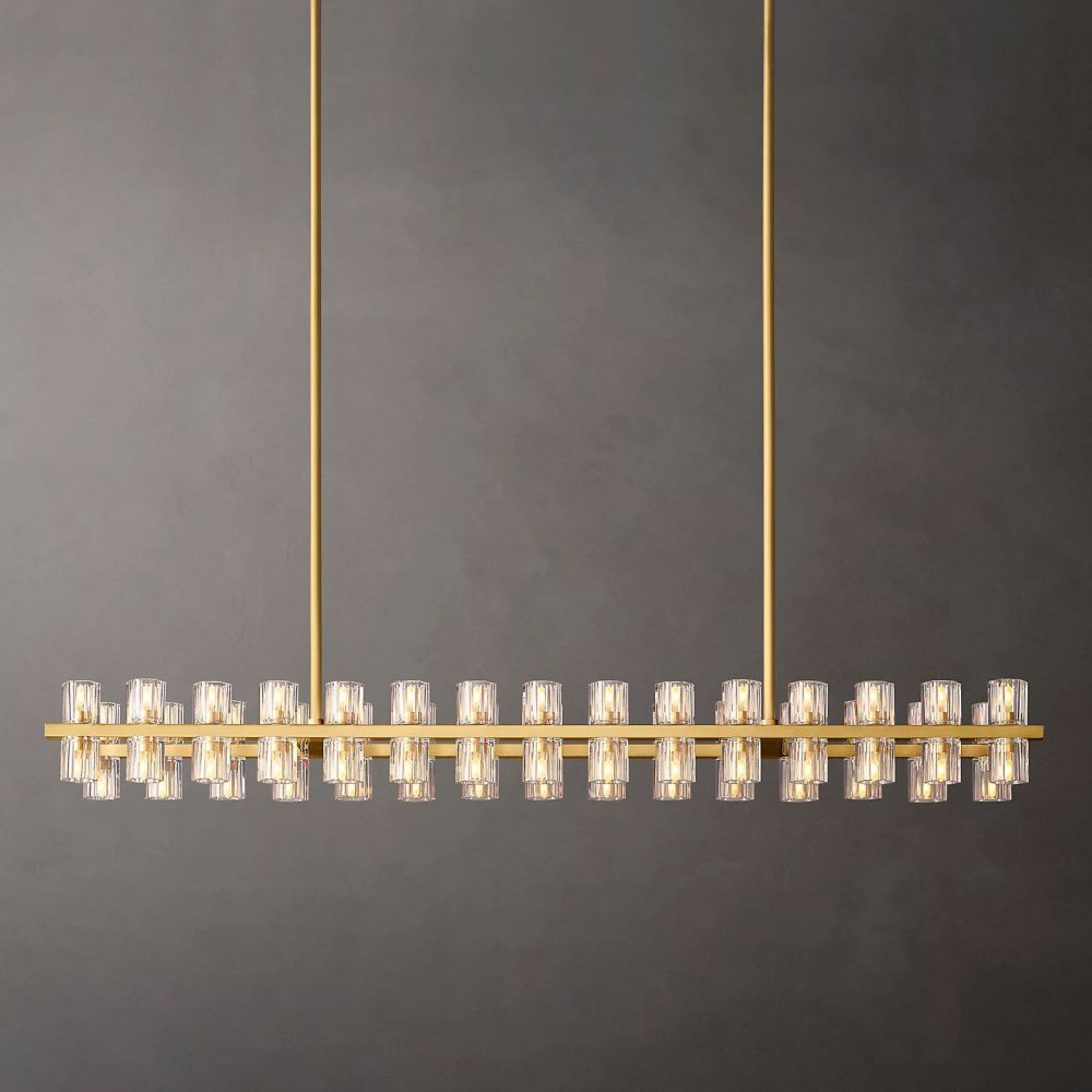 Brach Rectangle Chandelier-Meet Lighting