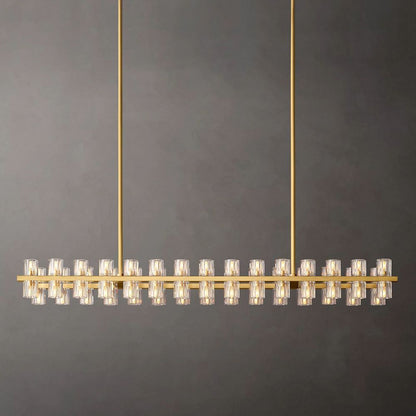 Brach Rectangle Chandelier-Meet Lighting