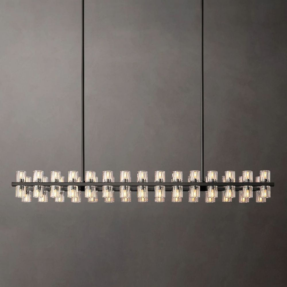 Brach Rectangle Chandelier-Meet Lighting