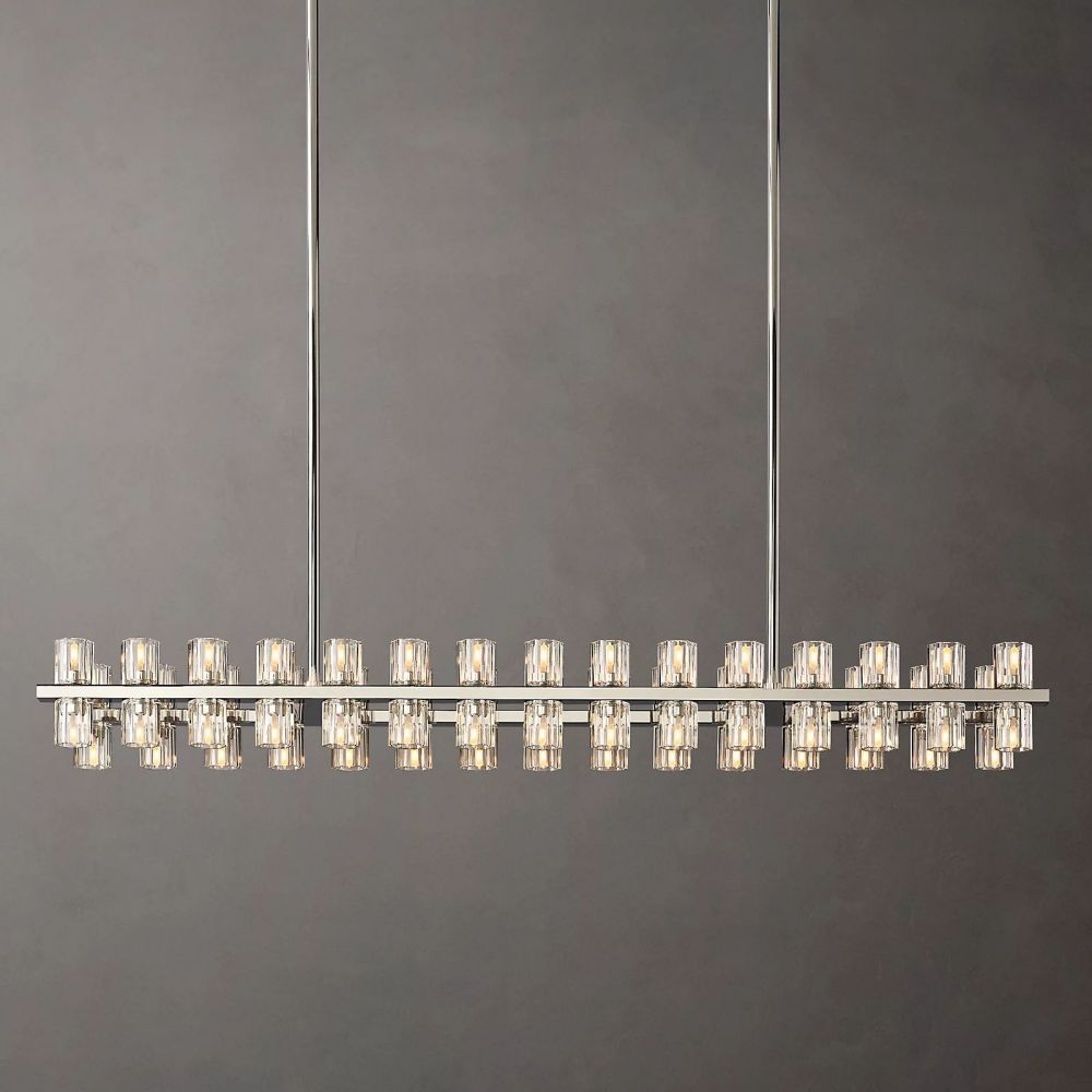 Brach Rectangle Chandelier-Meet Lighting