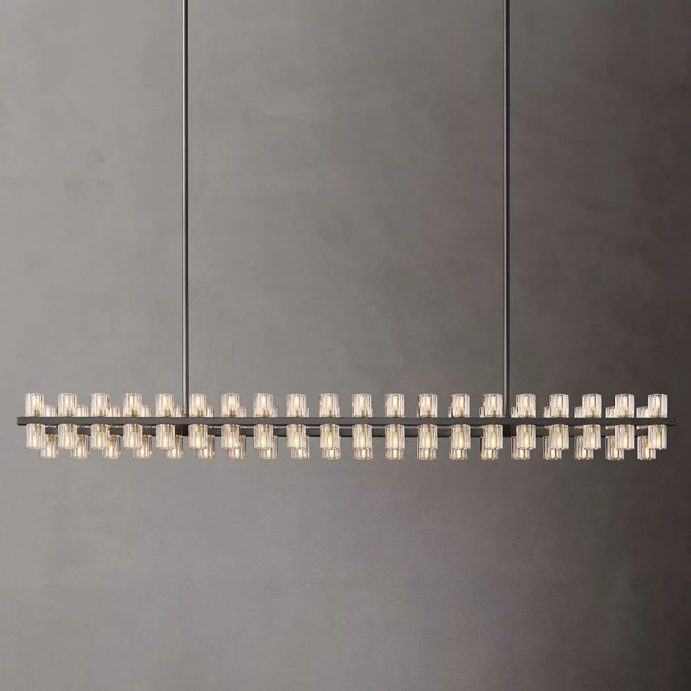 Brach Rectangle Chandelier-Meet Lighting