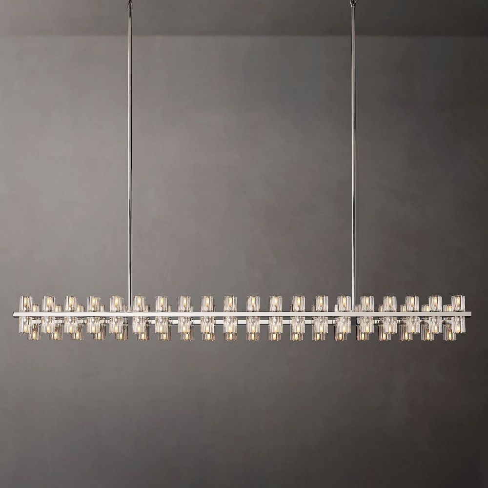 Brach Rectangle Chandelier-Meet Lighting