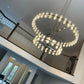 Brach Round Chandelier-Meet Lighting