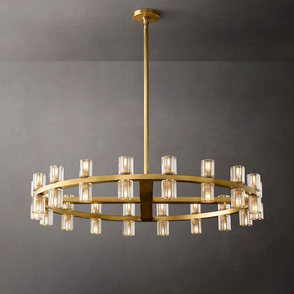 Brach Round Chandelier-Meet Lighting