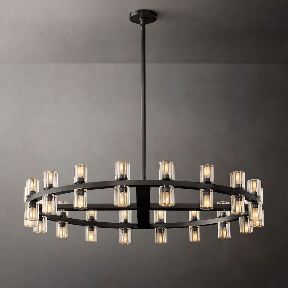 Brach Round Chandelier-Meet Lighting