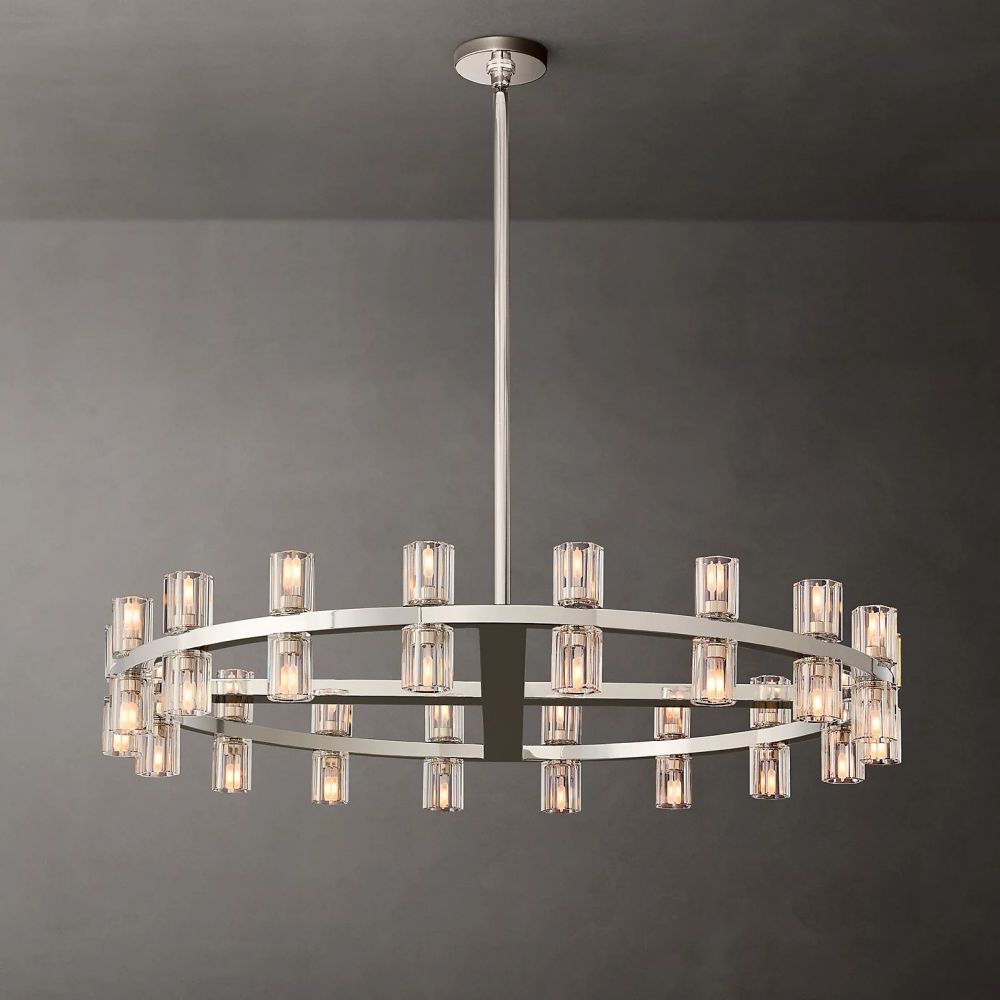 Brach Round Chandelier-Meet Lighting