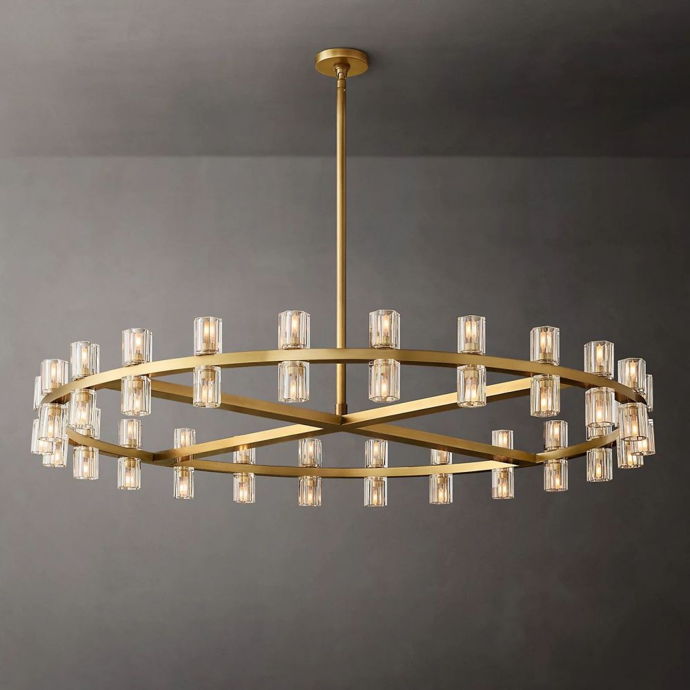 Brach Round Chandelier-Meet Lighting