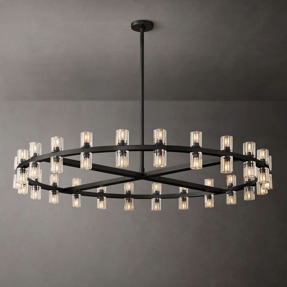 Brach Round Chandelier-Meet Lighting