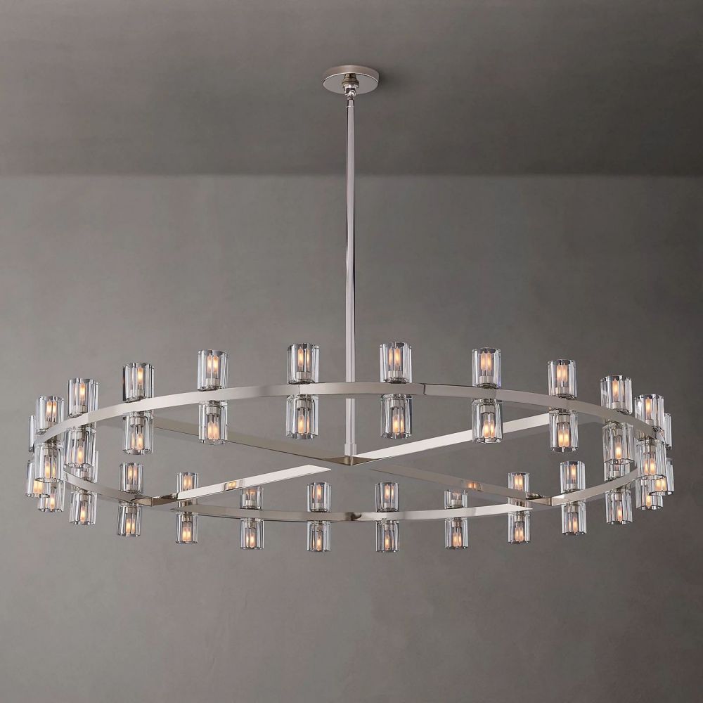 Brach Round Chandelier-Meet Lighting