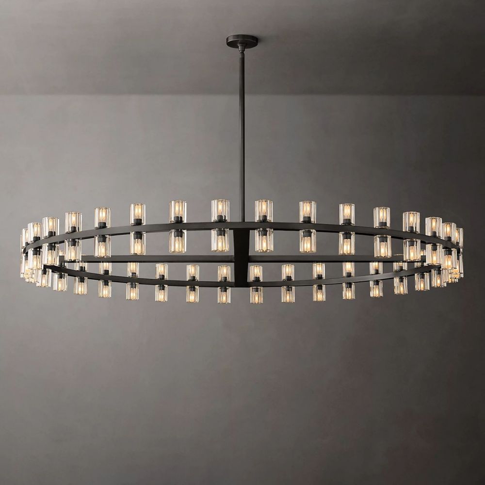 Brach Round Chandelier-Meet Lighting