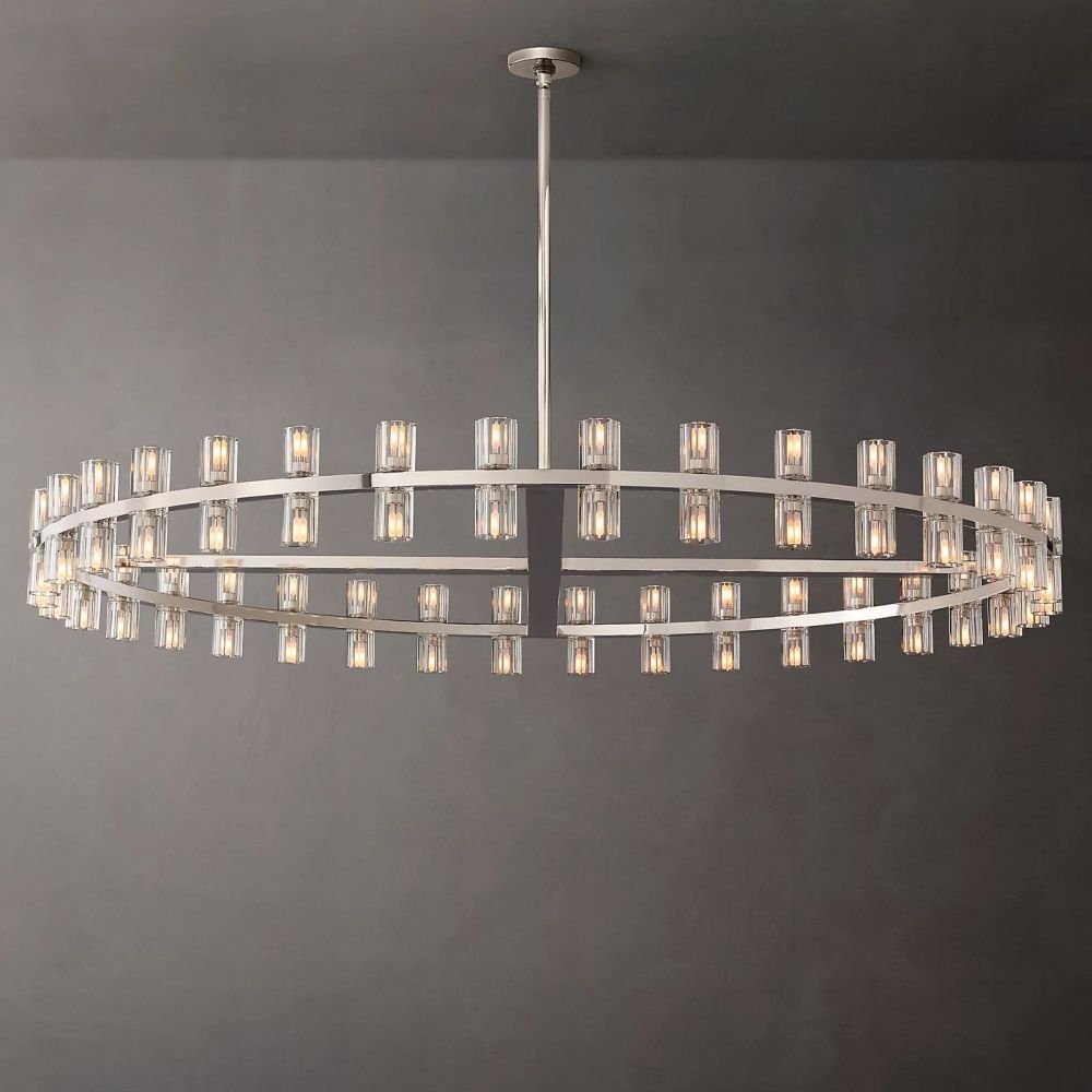 Brach Round Chandelier-Meet Lighting