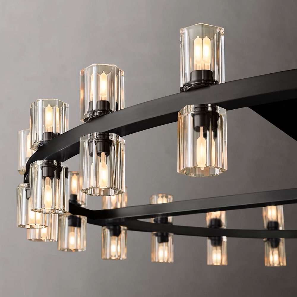 Brach Round Chandelier-Meet Lighting