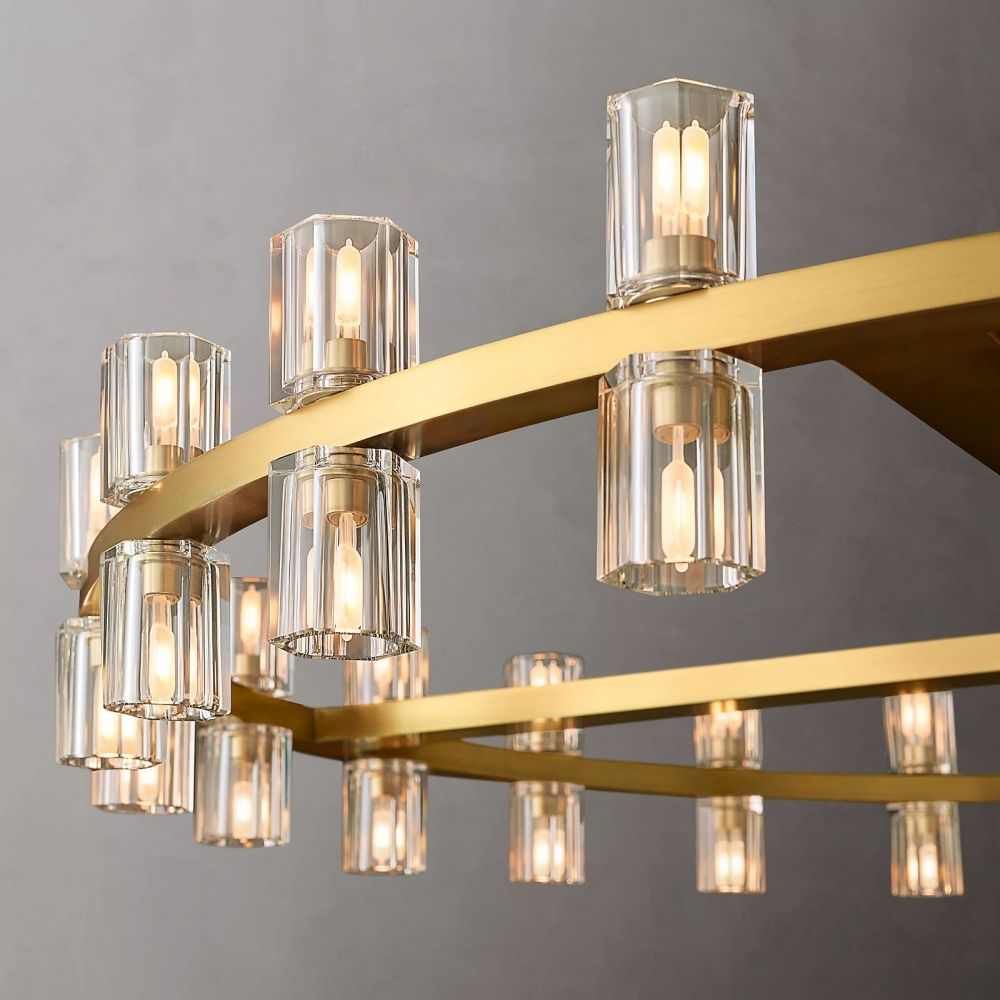 Brach Round Chandelier-Meet Lighting